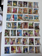 Lotto 36 Figurine Panini Barbie Parade 1978