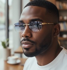 Occhiali da sole Cartier senza