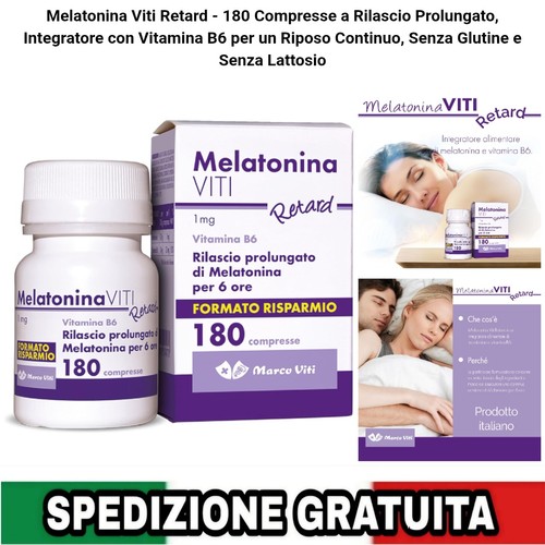 Integratore viti retard 180 - viti,