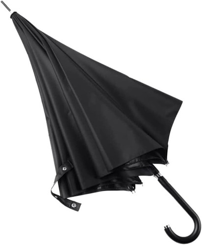 Ombrello antivento nero grande - antivento,