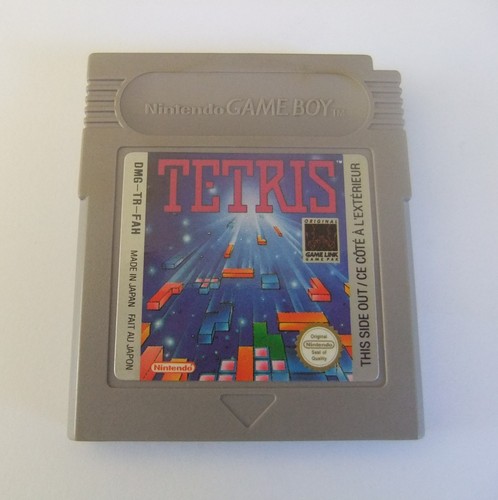 Cartuccia gioco tetris - gioco,