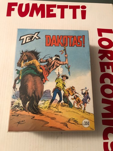 Tex originale 196 - n, dakotas