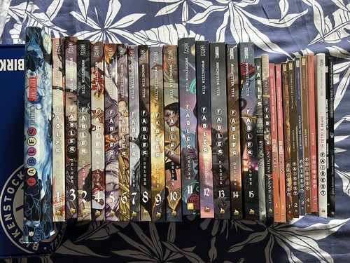 Fables deluxe serie - deluxe, completa