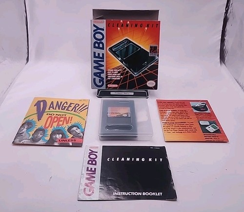 Nintendo gameboy cleaning kit - gameboy,