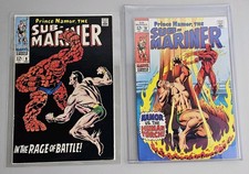 Lotto fumetti prince namor - prince,