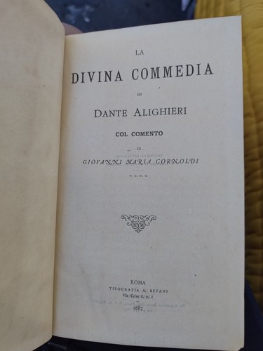 Divina commedia dante - la,