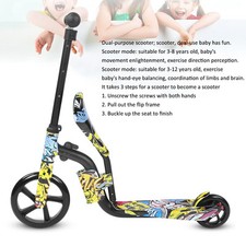 Monopattino colorato per