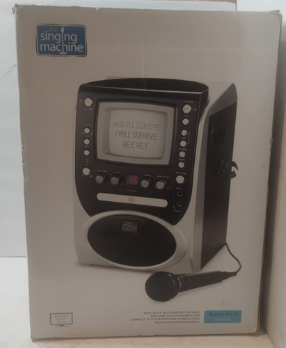 2012 singing machine karaoke - singing,
