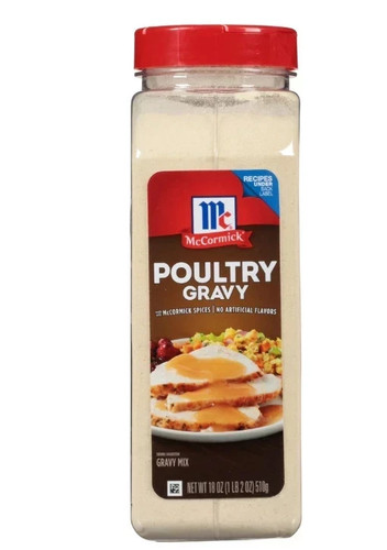 Mccormick pollame gravy - mccormick, mix
