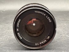 Yashica 50 mm 1:2 obiettivo ML
