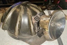 Elmetto in pelle da minatore