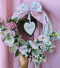 Ghirlanda shabby fuoriporta - ghirlanda,