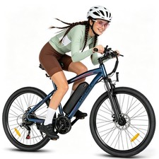 Mountain bike elettrica 26"