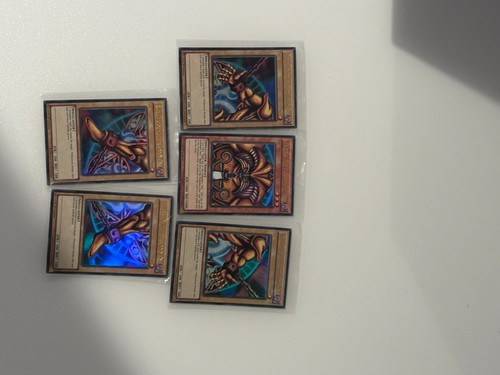 Complete exodia set - exodia,