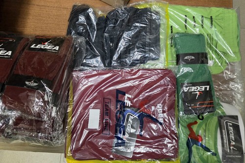 Kit calcio legea nuovo - legea, –
