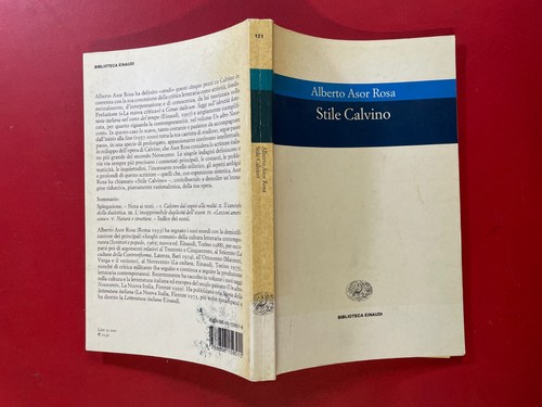 Alberto asor rosa stile - alberto,