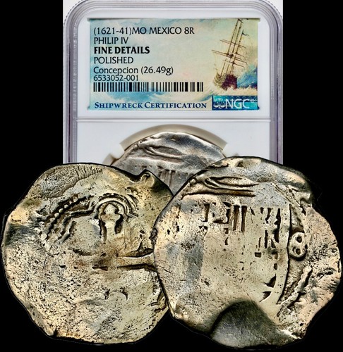 Concepcion shipwreck 1621 1641 - shipwreck, 1621-1641