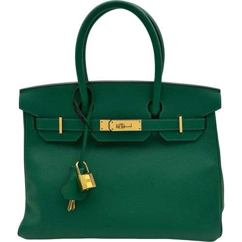 Hermes birkin green - hermes, epsom