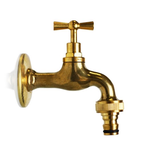 Rubinetto ottone bronzato - rubinetto,
