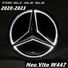 Griglia logo luce emblema stella per Mercedes Benz 2020-2024 GLC-GLE-GLS Vito W447