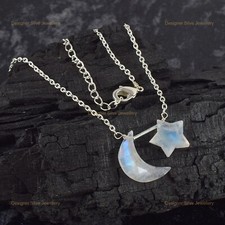 Collana di perline mezzaluna