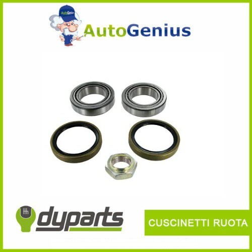 Kit cuscinetto ruota - kit, anteriore