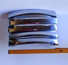 Maniglia Maniglietta Mobili Cassetti Cucina Armadio Argento specchiato