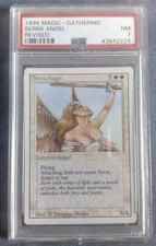 Magic PSA 7 Serra angel ange