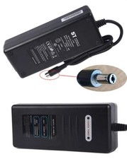 CARICABATTERIE 36V 2A PIOMBO BICICLETTA MONOPATTINO E-BIKE SCOOTER CARICATORE SW