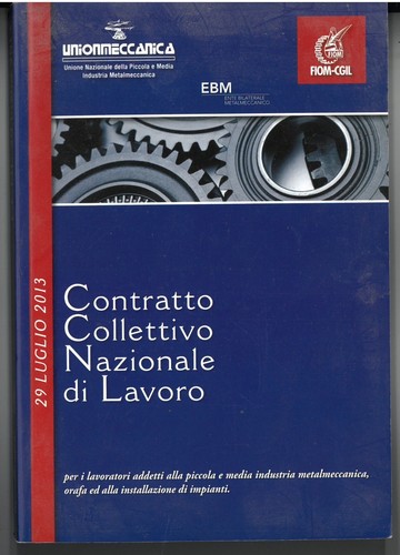 Contratto collettivo nazionale - contratto,