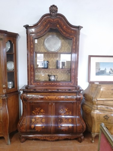 Ribalta vetrina credenza