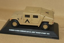 Hummer closed Command car U.S