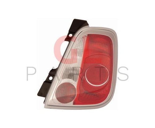 Tail light for fiat 500 - for,