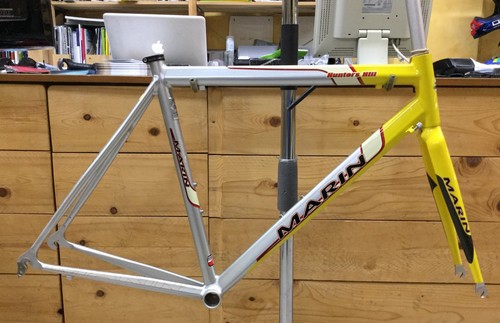 Telaio bici corsa marin - telaio,