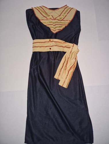 Abito smanicato vintage anni