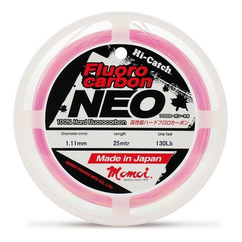 Momoi fluorocarbon neo 25 - fluorocarbon, mt