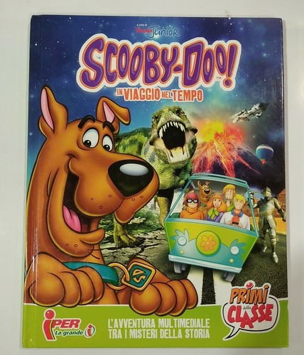 Album figurine scooby - figurine, scooby-doo!