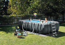Piscina fuori terra intex - terra,