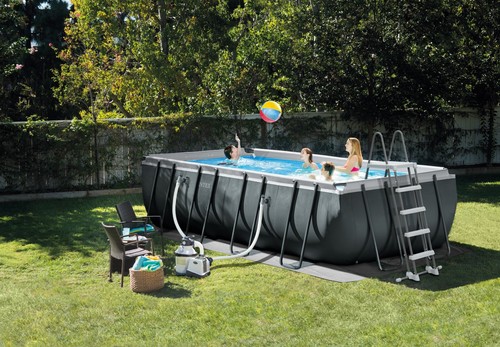 Piscina fuori terra intex - fuori,