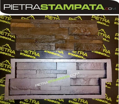 Stampo per gesso cemento finta - per,