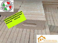 Mattone Tavella Refrattaria 22X11X3/6 Barbecue Forno Caminetto Fuoco