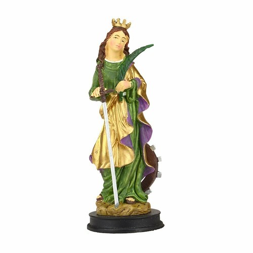 Statua santa caterina - statua,