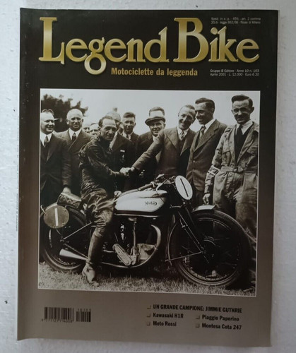Legend bike 2001 la moto - legend,