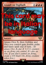 MTG ASSAULT ON OSGILIATH 285