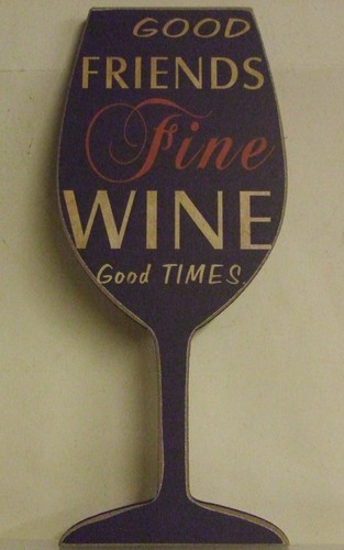 Targa bicchiere vino - targa,