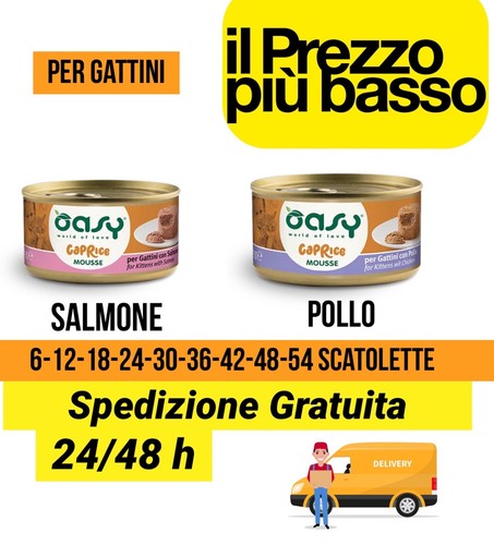 Scatolette oasy per - scatolette,