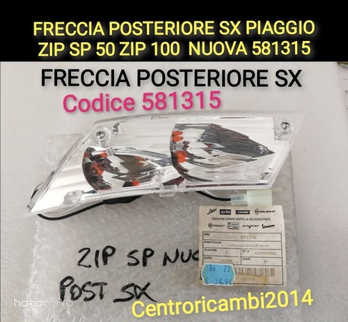 Freccia posteriore piaggio - freccia, sx
