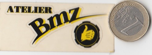 Autocollants moto bmz - autocollants.,