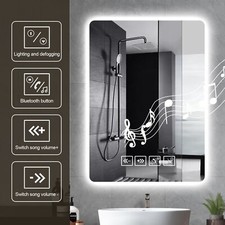 Specchio bagno LED con
