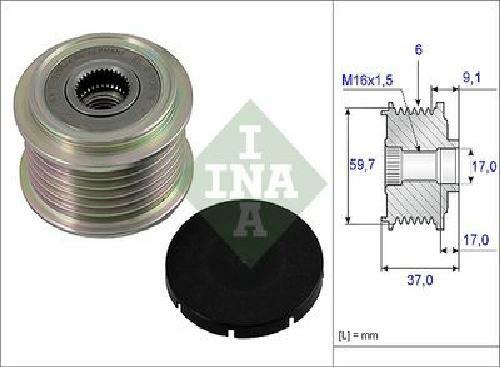 Generatore ina freilauf 535 - generatore,